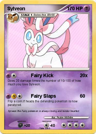 Pokemon Sylveon
