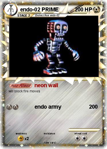 Pokemon endo-02 PRIME