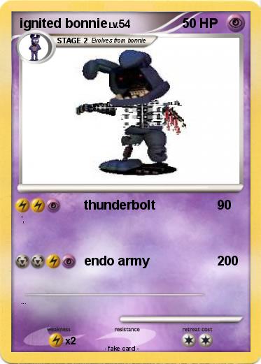 Pokemon ignited bonnie