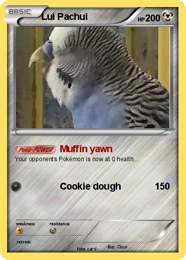 Pokemon Lui Pachui