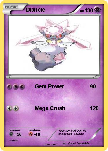 Pokemon Diancie