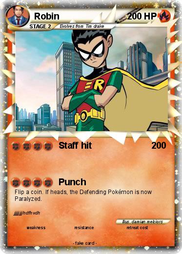 Pokemon Robin