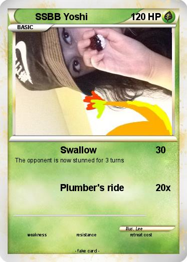 Pokemon SSBB Yoshi