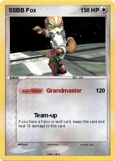 Pokemon SSBB Fox