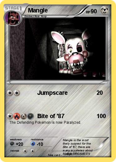 Pokemon Mangle