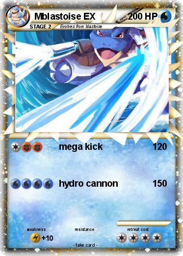 Pokemon Mblastoise EX