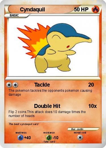 Pokemon Cyndaquil