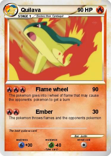 Pokemon Quilava