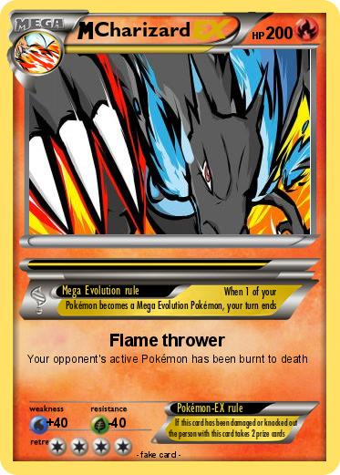 Pokemon Charizard