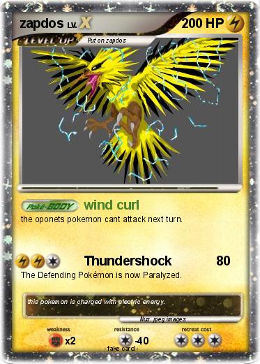 Pokemon zapdos
