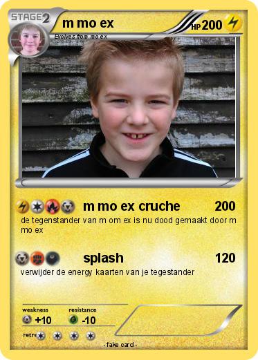 Pokemon m mo ex