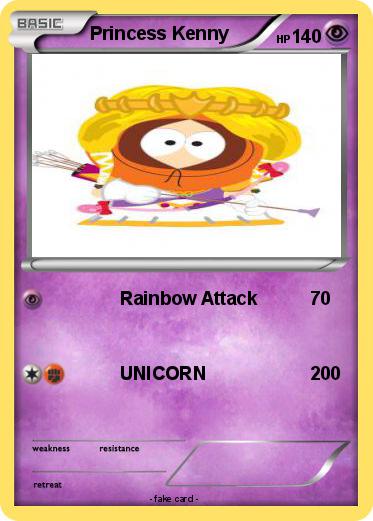 Pokemon Princess Kenny