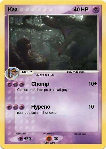 Pokemon Kaa