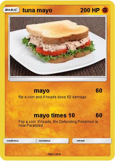 Pokemon tuna mayo