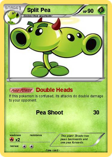 Pokemon Split Pea