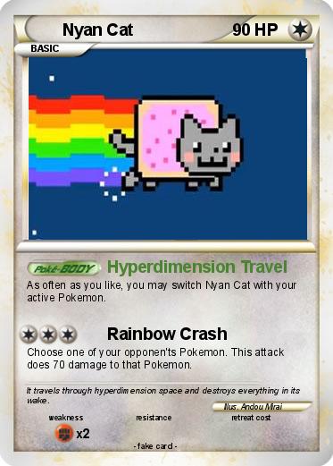 Pokemon Nyan Cat