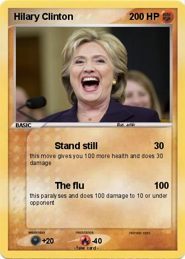 Pokemon Hilary Clinton