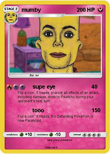 Pokemon mumby