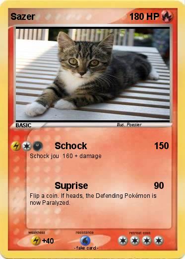 Pokemon Sazer