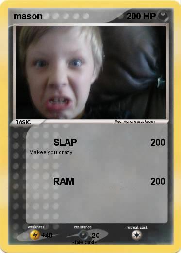 Pokemon mason