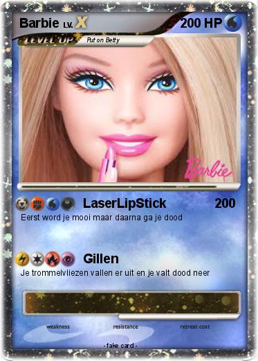 Pokemon Barbie