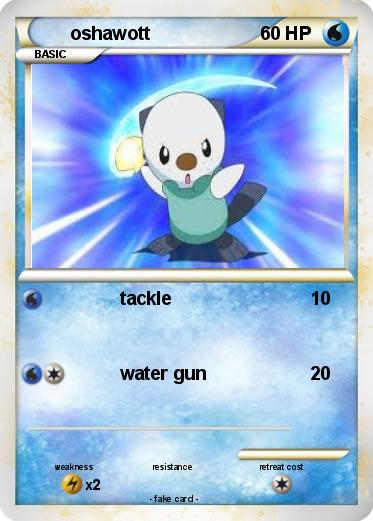 Pokemon oshawott
