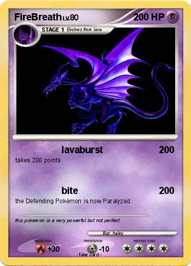 Pokemon FireBreath