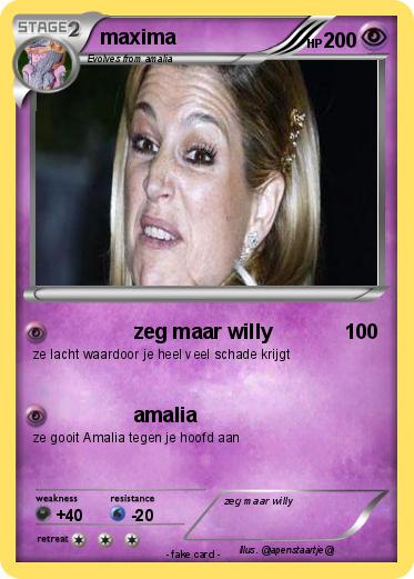 Pokemon maxima