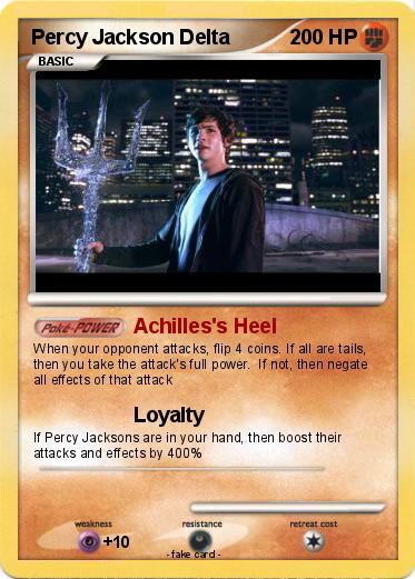 Pokemon Percy Jackson Delta