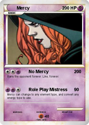 Pokemon Mercy