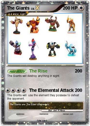 Pokemon The Giants