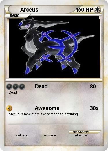 Pokemon Arceus
