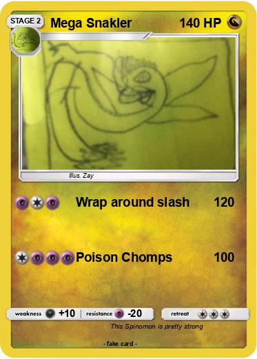Pokemon Mega Snakler