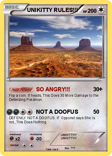 Pokemon UNIKITTY RULES!!!