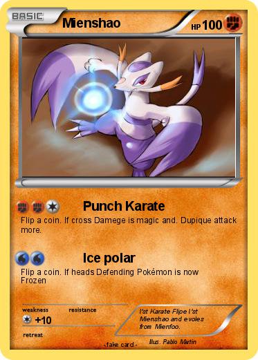 Pokemon Mienshao