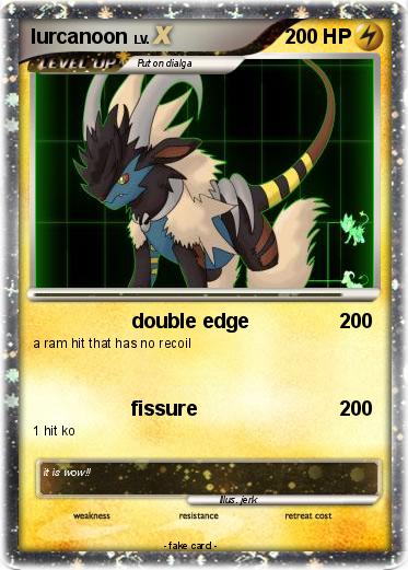 Pokemon lurcanoon