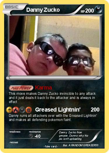 Pokemon Danny Zucko