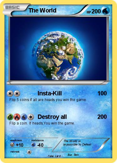 Pokemon The World