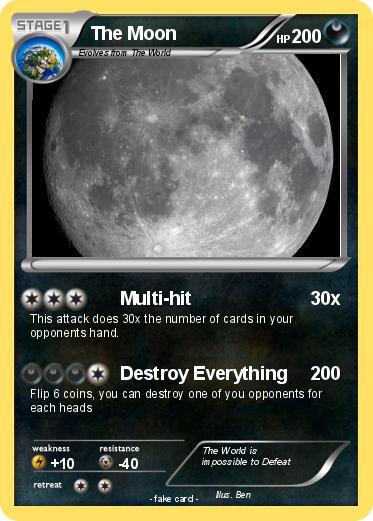 Pokemon The Moon