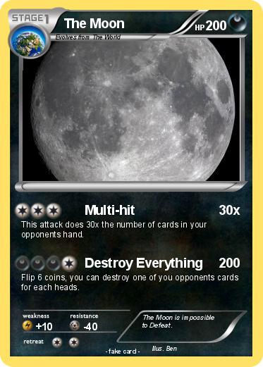 Pokemon The Moon