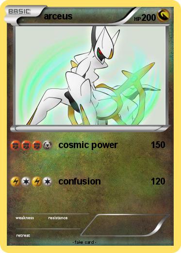 Pokemon arceus