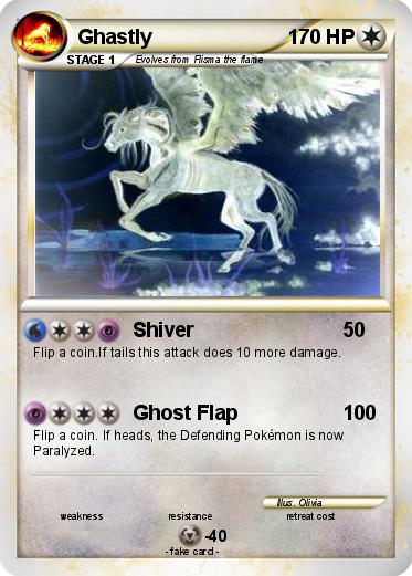 Pokemon Ghastly