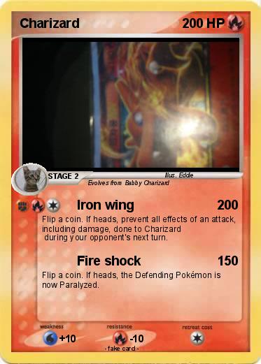 Pokemon Charizard