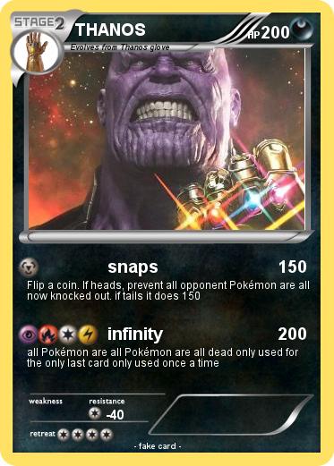 Pokemon THANOS
