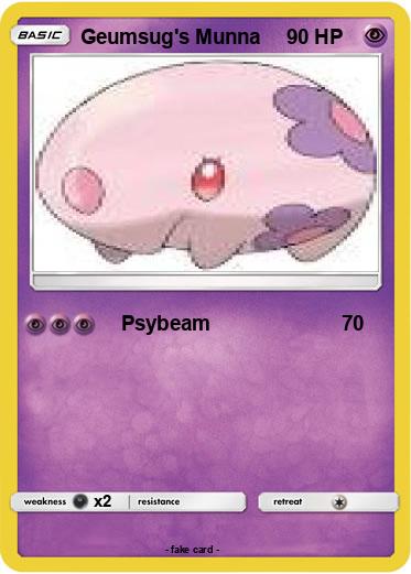 Pokemon Geumsug's Munna