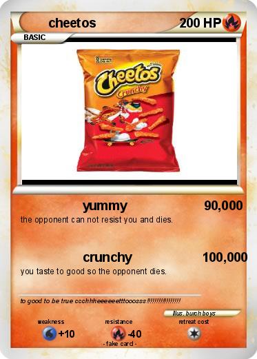 Pokemon cheetos