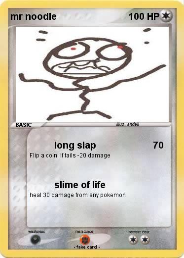 Pokemon mr noodle