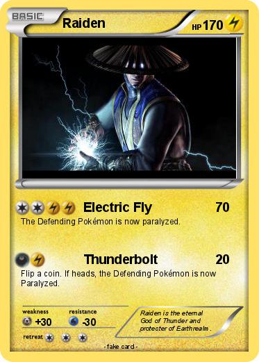 Pokemon Raiden