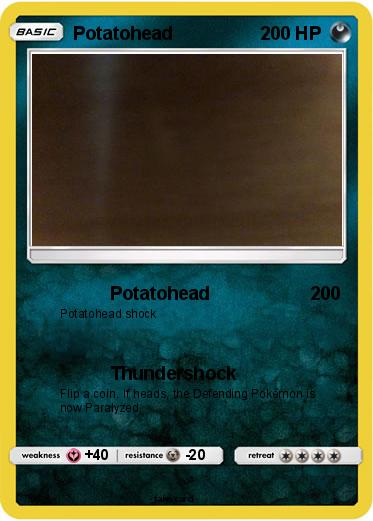 Pokemon Potatohead