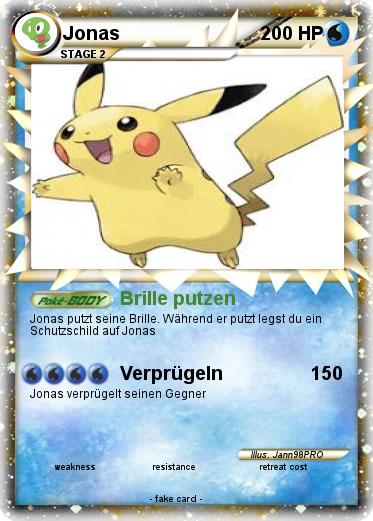 Pokemon Jonas